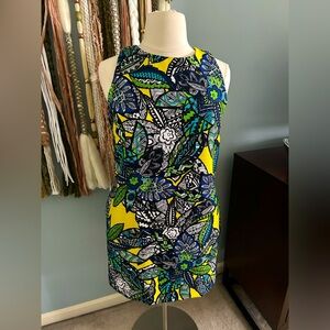 Bold Shift Dress with Pockets!
